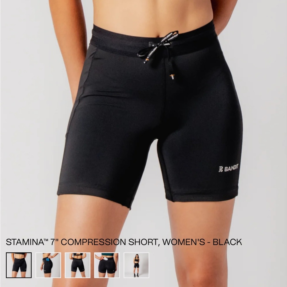 Bandit Running 7" Stamina Compression Running Short